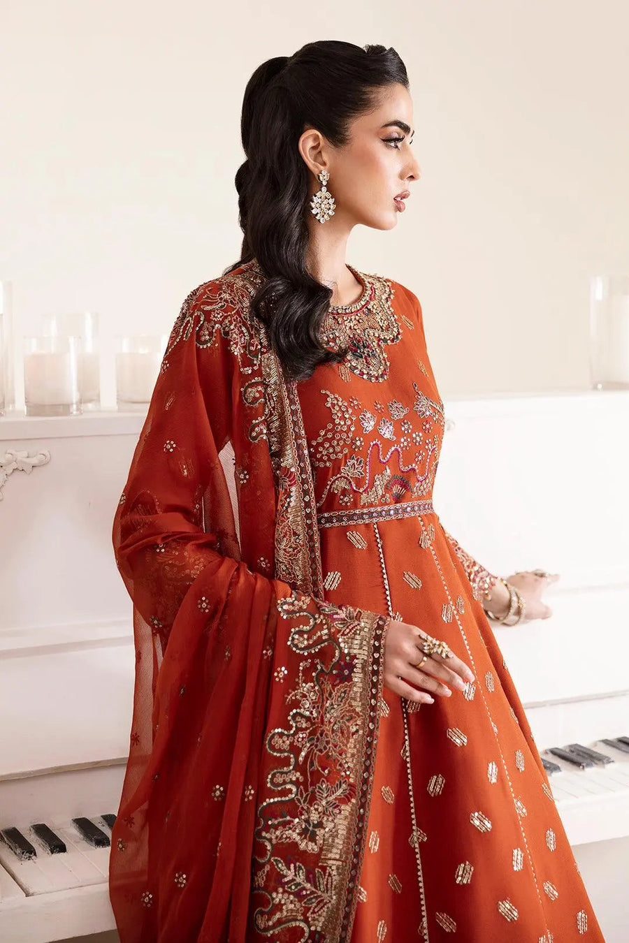 AF-HM-4014-Rustic ALIZEH FASHION