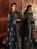 Afrozeh Divani Embroidered Raw Silk Unstitched 3Pc Suit AS-V2-01 Naghma