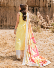 Maria Osama Khan Pariwash Unstitched Lawn 3Pc Suit Haya (US-005)