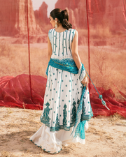 Maria Osama Khan Pariwash Unstitched Lawn 3Pc Suit Farozaan (US-002)