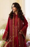 Zevk Flora Festive Embroidered Lawn Unstitched 3Pc Suit - Cherish