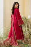 Zevk Flora Festive Embroidered Lawn Unstitched 3Pc Suit - Cherish
