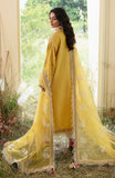 Zevk Flora Festive Embroidered Lawn Unstitched 3Pc Suit - Lumani