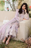 Zevk Flora Festive Embroidered Lawn Unstitched 3Pc Suit - Flora