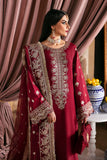 Singhar by Saad Shaikh Festive Unstitched Raw Silk 3Pc Suit - RAQS