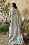 Zevk Flora Festive Embroidered Lawn Unstitched 3Pc Suit - Blossom