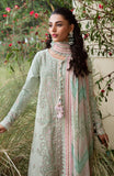 Zevk Flora Festive Embroidered Lawn Unstitched 3Pc Suit - Blossom