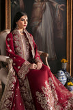 Singhar by Saad Shaikh Festive Unstitched Raw Silk 3Pc Suit - RAQS