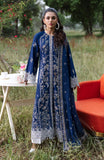 Zevk Flora Festive Embroidered Lawn Unstitched 3Pc Suit - Daisy