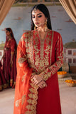 Singhar by Saad Shaikh Festive Unstitched Raw Silk 3Pc Suit - RANI