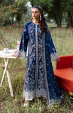 Zevk Flora Festive Embroidered Lawn Unstitched 3Pc Suit - Daisy