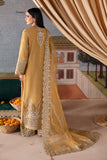 Singhar by Saad Shaikh Festive Unstitched Raw Silk 3Pc Suit - MAYAL