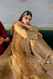 Singhar by Saad Shaikh Festive Unstitched Raw Silk 3Pc Suit - MAYAL