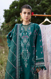 Zevk Flora Festive Embroidered Lawn Unstitched 3Pc Suit - Relic