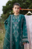 Zevk Flora Festive Embroidered Lawn Unstitched 3Pc Suit - Relic