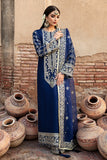 Singhar by Saad Shaikh Festive Unstitched Raw Silk 3Pc Suit - KAMARI