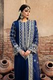 Singhar by Saad Shaikh Festive Unstitched Raw Silk 3Pc Suit - KAMARI