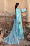 Singhar by Saad Shaikh Festive Unstitched Raw Silk 3Pc Suit - ZAHRA