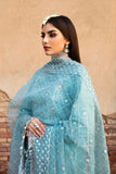 Singhar by Saad Shaikh Festive Unstitched Raw Silk 3Pc Suit - ZAHRA