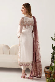 Ramsha Minhal Vol-11 Embroidered Organza Unstitched 3Pc Suit M-1102