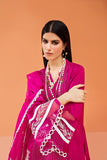 Maria Osama Khan Ethereal Basic Pret 3Pc Suit - FUCHSIA