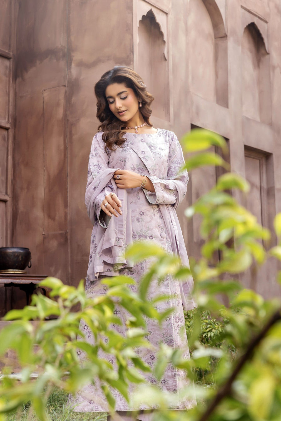 Suroor by Safwa Embroidered Karandi Unstitched 3Pc Suit SUR-13