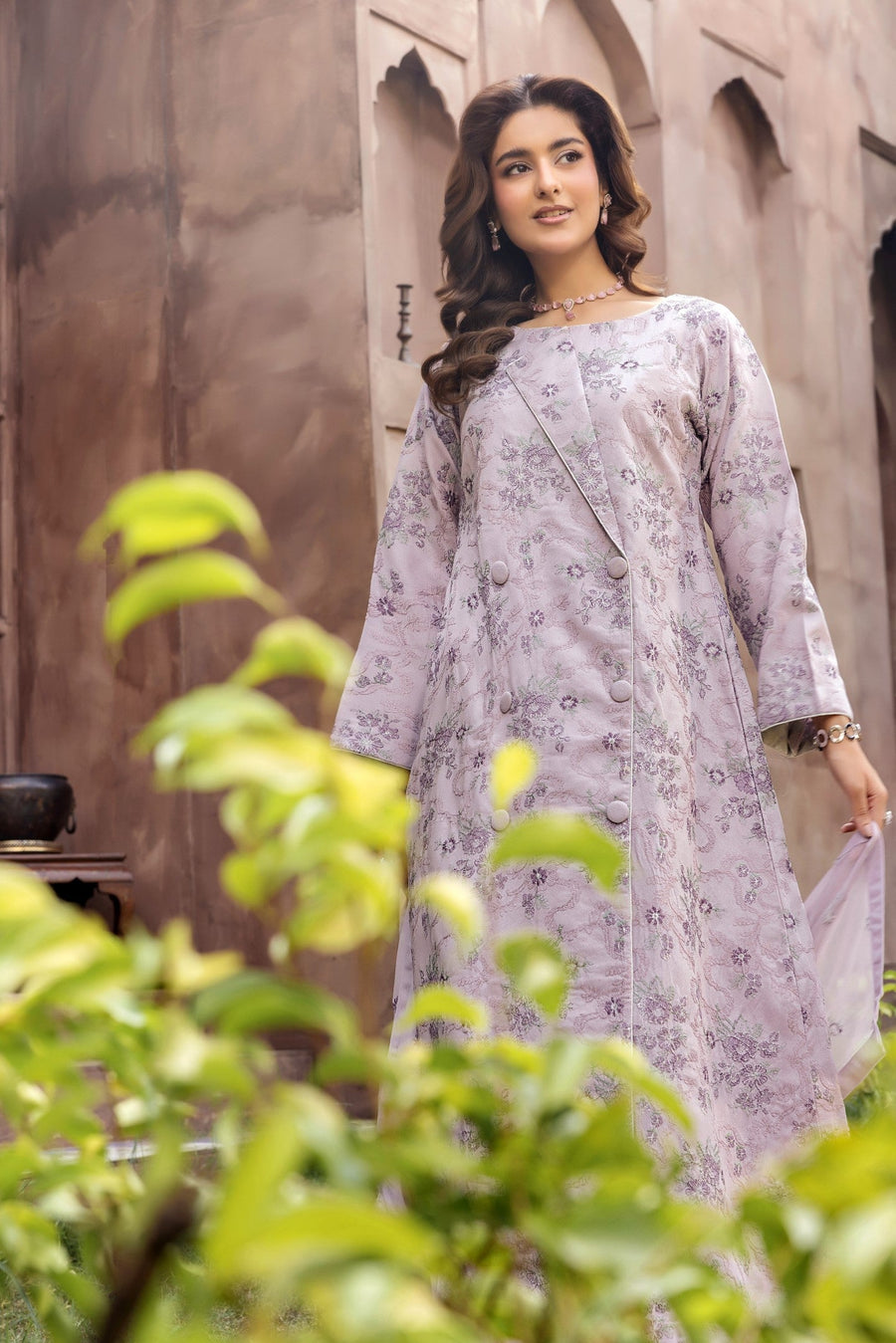 Suroor by Safwa Embroidered Karandi Unstitched 3Pc Suit SUR-13
