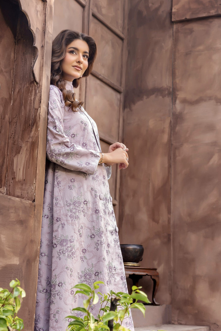 Suroor by Safwa Embroidered Karandi Unstitched 3Pc Suit SUR-13