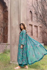 Suroor by Safwa Embroidered Karandi Unstitched 3Pc Suit SUR-16