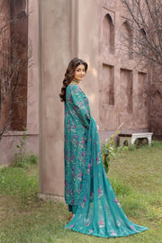 Suroor by Safwa Embroidered Karandi Unstitched 3Pc Suit SUR-16