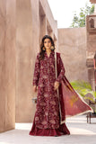 Suroor by Safwa Embroidered Karandi Unstitched 3Pc Suit SUR-12