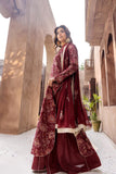 Suroor by Safwa Embroidered Karandi Unstitched 3Pc Suit SUR-12