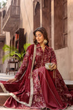 Suroor by Safwa Embroidered Karandi Unstitched 3Pc Suit SUR-12