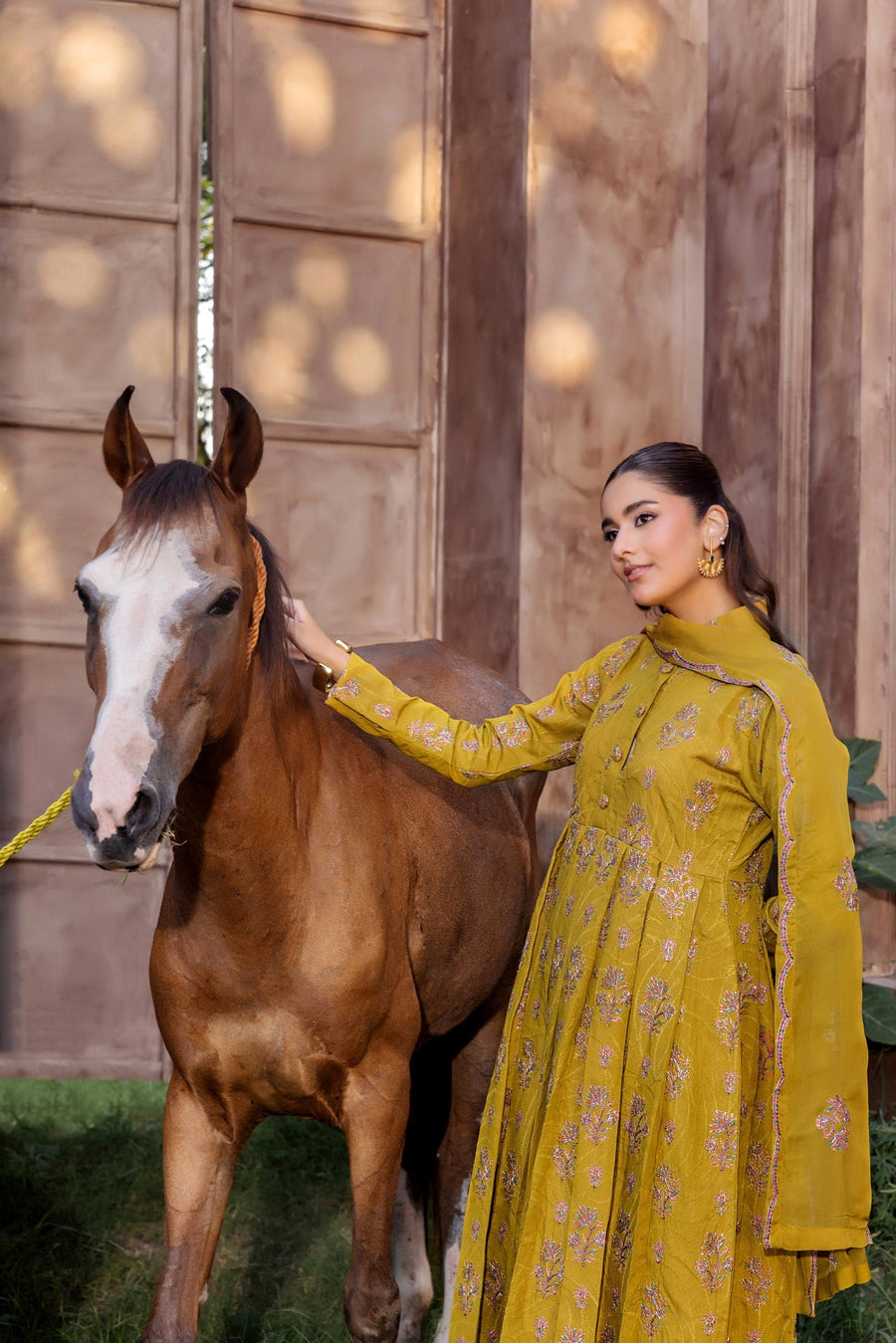 Suroor by Safwa Embroidered Karandi Unstitched 3Pc Suit SUR-11