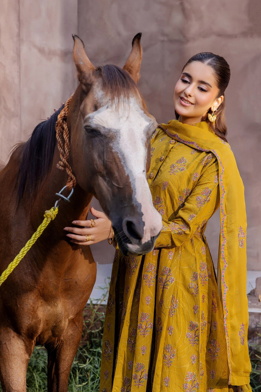 Suroor by Safwa Embroidered Karandi Unstitched 3Pc Suit SUR-11