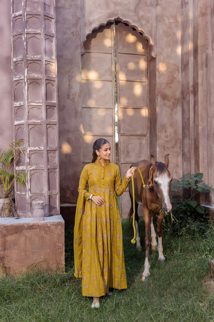 Suroor by Safwa Embroidered Karandi Unstitched 3Pc Suit SUR-11