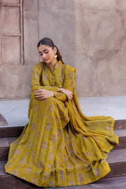 Suroor by Safwa Embroidered Karandi Unstitched 3Pc Suit SUR-11