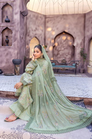 Suroor by Safwa Embroidered Karandi Unstitched 3Pc Suit SUR-14
