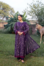 Suroor by Safwa Embroidered Karandi Unstitched 3Pc Suit SUR-18