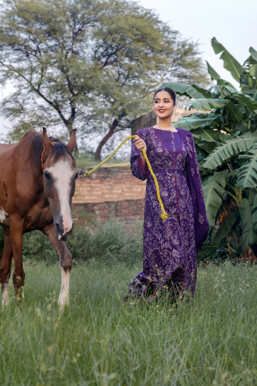 Suroor by Safwa Embroidered Karandi Unstitched 3Pc Suit SUR-18