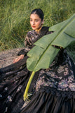 Suroor by Safwa Embroidered Karandi Unstitched 3Pc Suit SUR-17