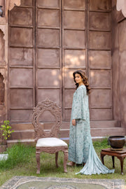 Suroor by Safwa Embroidered Karandi Unstitched 3Pc Suit SUR-15