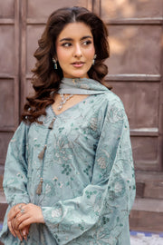 Suroor by Safwa Embroidered Karandi Unstitched 3Pc Suit SUR-15