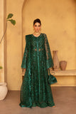 Emaan Adeel Regalia Embroidered Organza Unstitched 3Pc Suit - IVYEN