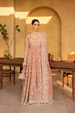 Emaan Adeel Regalia Embroidered Organza Unstitched 3Pc Suit - MISTRAL