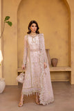 Emaan Adeel Regalia Embroidered Organza Unstitched 3Pc Suit - VELOURA