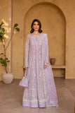 Emaan Adeel Regalia Embroidered Organza Unstitched 3Pc Suit - AETHER
