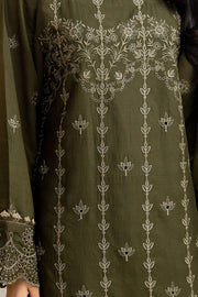 Safwa Ashley Embroidered Viscose Doria Unstitched 3Pc Suit ASC-11