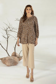 La Rosaa Everyday Edition-03 Ready to Wear Linen 1Pc Shirt LA3-06
