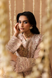 Emaan Adeel Sheherzadi Embroidered Chiffon Unstitched 3Pc Suit - LAILA
